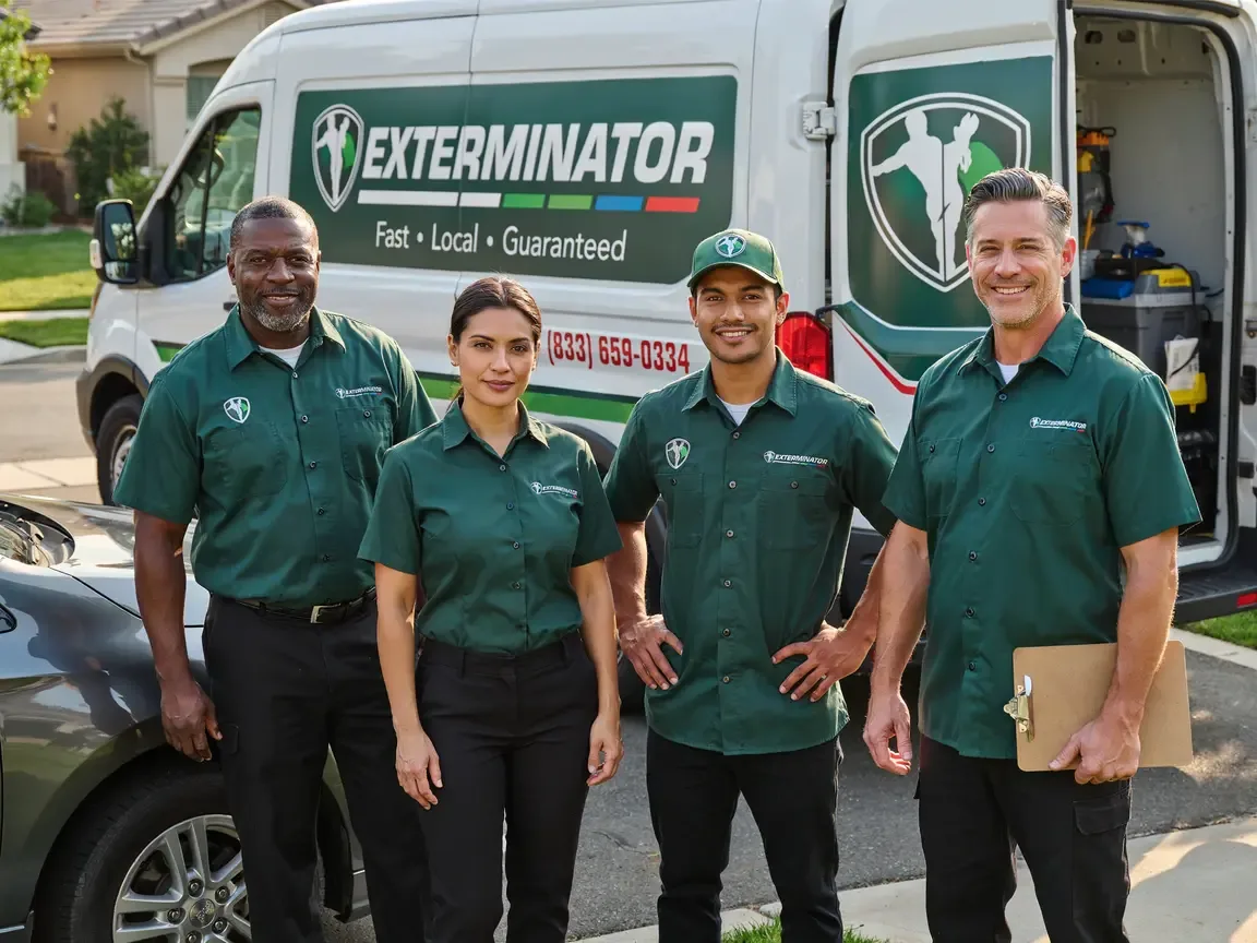 Pest Control company in Reed City, MI