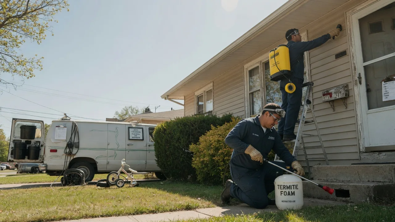 Pest Control in Reed City, MI near me